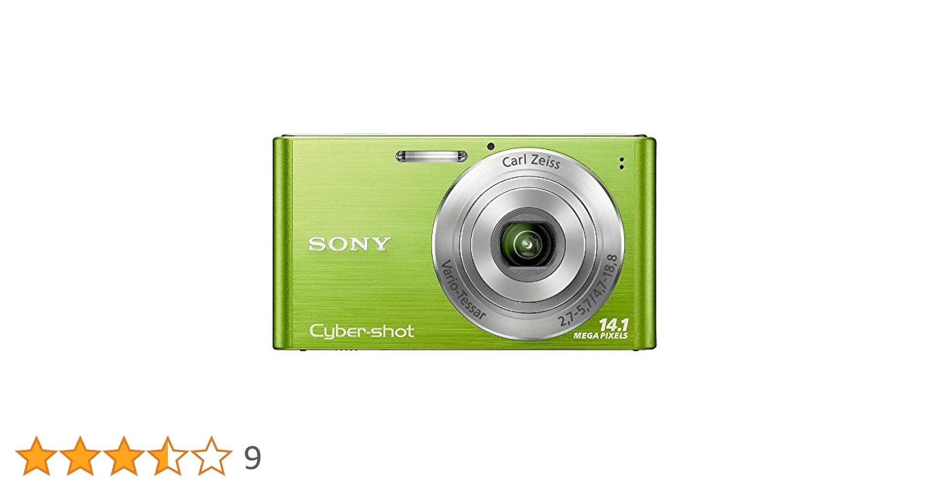 SONY ソニー　サイバーショット　DSC-W320　イエローグリーン Amazon | SONY デジタルカメラ Cyber-Shot(サイバーショット